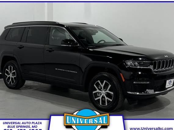 JEEP GRAND CHEROKEE L 2024 1C4RJKBG2R8603024 image